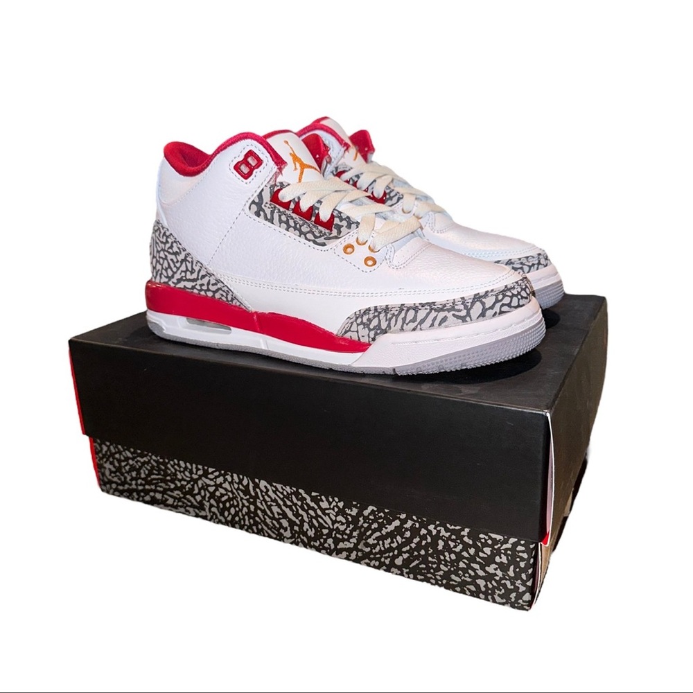Air Jordan Retro 3 Cardinal Red Women’s 7
